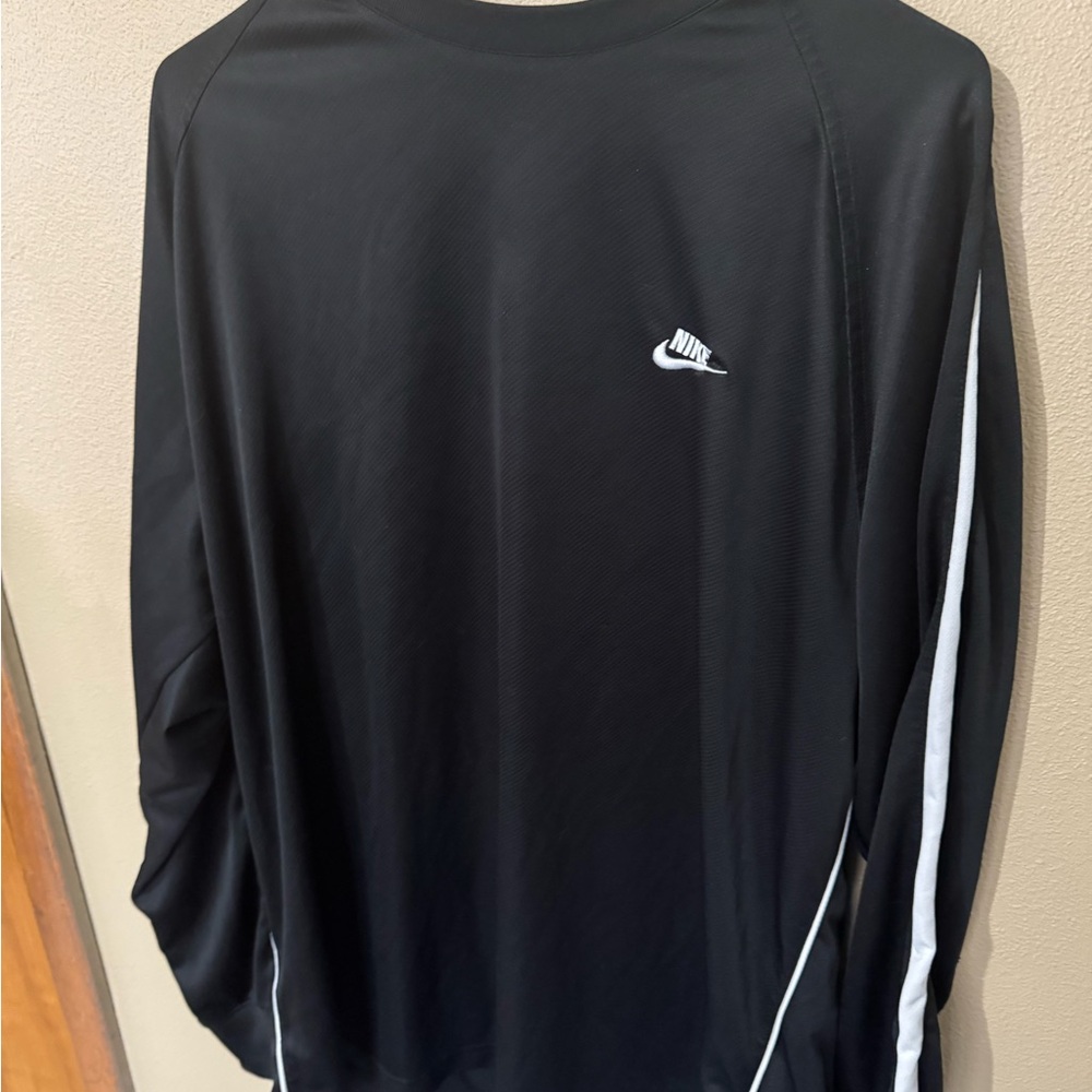 Nike Black Long Sleeve Shirt